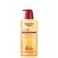 【วันที่สดที่สุด EXP2028】EUCERIN PH5 SHOWER OIL Eucerin ออยล์อาบน้ำ pH5 ดูแลผิวแพ้ง่ายสมดุลค่าpH ปกป้