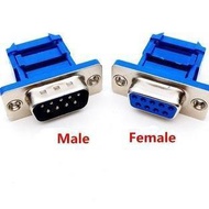 DB9 FEMALE MALE IDC CONNECTOR IDC 9MALE FEMALE/ [CE]