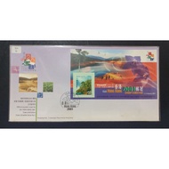 FDC Hong Kong Stamp Exhibition 2001 (No3.)