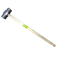 SLEDGE HAMMER WITH RATTAN HANDLE TUKUL BESI ROTAN SMASHING CANE -  6LBS