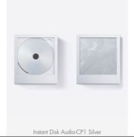 🇯🇵日本代購 km5 CD播放器 km5 CD player usb充電 藍牙連接 km5 Bluetooth CD player Instant Disk Audio-CP1 silver