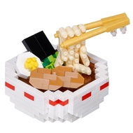 【Direct From Japan】Kawada Nanoblock Ramen NBC_392, 3 x 10.5 x 18 cm, Ages 12 and up, Interior Decora