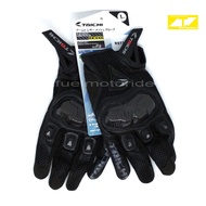 Gloves RS Taichi RST 391 Armed Mesh Gloves NAVIGATION Touch Pointer - Black