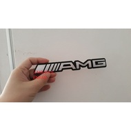 AMG Aluminum Logo Emblem