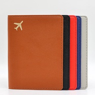 PU Leather Travel Passport Holder Case Credit Card Wallet Travel Cover Purse Pembekal Sampul Pasport
