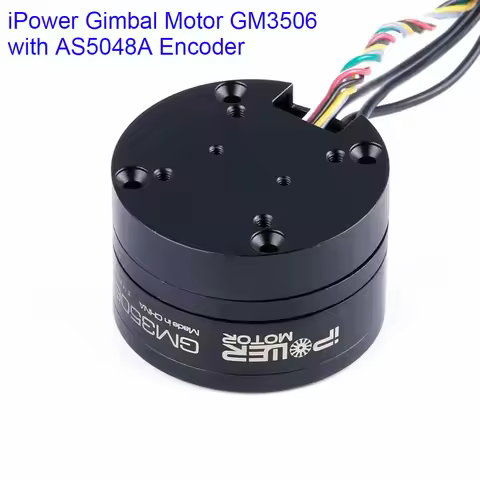 iFlight iPower Gimbal Motor GM3506 UAV pod motor / Turntable Airborne Lidar Pod motor with AS5048A E