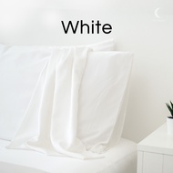 ผ้าปูที่นอน ใยไผ่ 1 ชิ้น  ผ้าปูสูงสุด 16 นิ้ว  Sleepery Bamboo ผ้าปูที่นอน 3.5 ผ้าปูที่นอน 5 ผ้าปูที