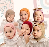 kerudung krudung kudung jilbab hijab pasmina instan anak ank bayi perempuan lucu model terbaru 2022 