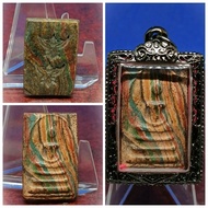 Special Price.Vintage and Classic WRK Nua Phong Phra Somdej Thai Buddha AmuletAssembled with Classic