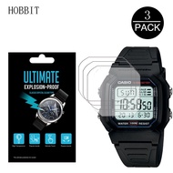 3PACK Nano Explosion-proof Screen Protector For Casio DW5600 DW5610 LA680 AQ230 LA670 AE1200 B650WC 