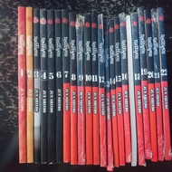 Jun shindo Red Eyes Comic 1-22