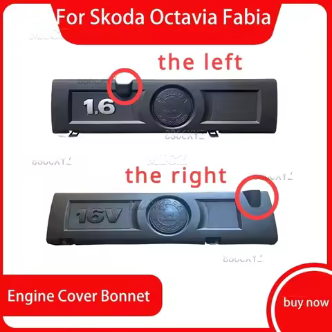 For Skoda Octavia Car styling Fabia 1.6 Engine Cover Bonnet