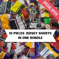 Jersey Shorts for Men Bundle 10 Pieces Assorted Design