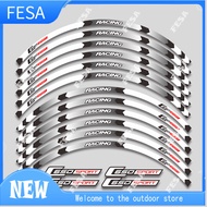 Reflective Motorcycle Accessories Wheel Sticker Inside of Hub Decals Rim Stripe Tape For BMW c650 sp