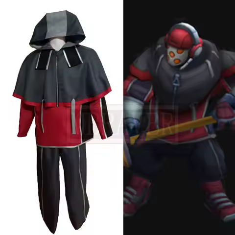 LOL Jax SKT T1 Cosplay Costume Grandmaster at Arms Cosplay Costume Custom Made