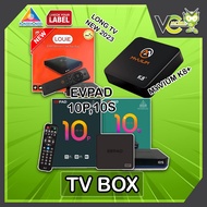 [ANDROID TV BOX] SUPPORT UP TO 8K ULTRA HD LOUIE LONG TV/EVPAD/MYVIUM