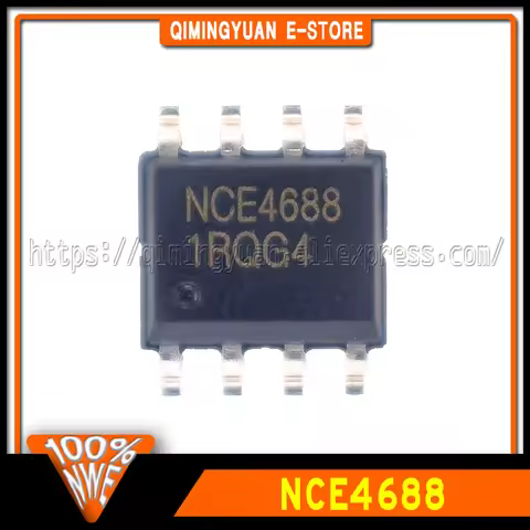 1~20PCS/LOT N4688 NCE4688 4688 N+p double channel 60V 6.3A -5a MOS FET SOP-8 100% New Spot stock
