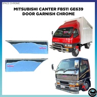 MITSUBISHI CANTER DOOR GARNISH CHROME FB511 FE639 1TON 3TON HIGH QUALITY CANTER ACCESSORIES CHROME