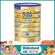 [sgseller] Wyeth Nutrition S-26 Stage 3 Progress GOLD Toddler Milk Formula, 1.6kg - [] []