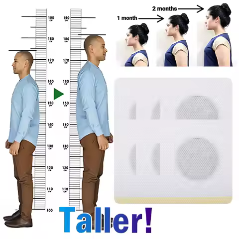Height Growth Patch Promote Bone Heightening Calcium Vitamin D Supplement Adult Children Height Enha