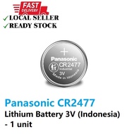 Panasonic CR2477 Lithium Battery 3V (Indonesia) - 1 unit