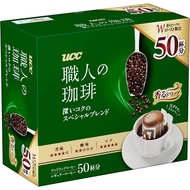 UCC , Craftsman's Coffee , drip bag coffee , deep rich special blend , 50 cups (Direct from Japan)