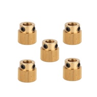2/1PCS 3D Printer Parts Brass Extruder Wheel 40 Teeth Drive Gear for Creality CR-10 10S S4 S5 Ender 