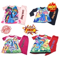 Ready Stock🌟💥 Little Pony/Beyblade/Sofia the first (Size 11y/12y/13y/14y)
