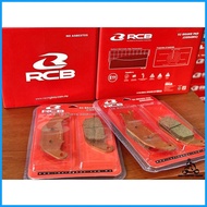 ◺ ▤ RCB S2 Series Brake Disc Pad for RCB Brake Caliper S2, S3, R1, R55 Series - Ceramic
