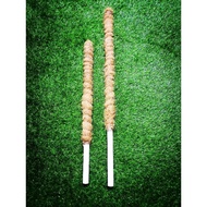 Coco Fiber Pole. Batang Sabut Kelapa. Coco Stick For Climbing Plant