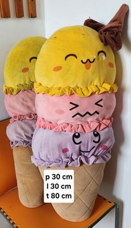 SECOND • Boneka Istana Boneka Es Krim Ice Cream Besar Preloved