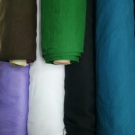 Cotton voile 100percent 45"bidang rm5.50semeter