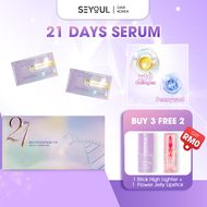 SEYOUL 21 days original skin serum, essence seyoul 21 day remould youth, lowing Whitening Essence fo
