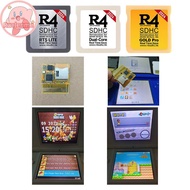 ruelenme 2024 For NDS Game Card For R4I SDHC TF Card R4 SDHC Gold Pro Card Video Game Card Gold Whit