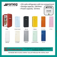 SMEG Classic Fridge Refrigerator FAB28 - Authorized SMEG Malaysia