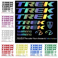 Trek Bicycle Frame Stickers For Mountain Bike Decoration Decalsbike stickers bicycle sticker