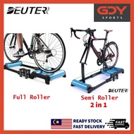 [Restock]GDYSPORTS [DEUTER] Indoor Bike Trainer Rollers 2 in 1MTB Road Bike Rollers 24-29 inches bik