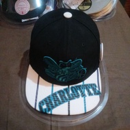 Mitchell and ness charlotte hat nba.snapbackHornet