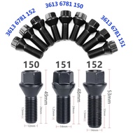 4/5Pcs Wheel Nut Stud Bolt 36136781150 36136781151 36136781152 For BMW E70 E70N E71 F20 F21 F22 F45 