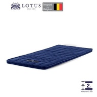 LOTUS ที่นอนยางพาราแท้ 100% นุ่ม แน่น นอนสบายแต่ไม่ยวบ นำเข้าจาก Belgium ส่งฟรี