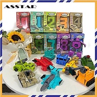 Đồ Chơi Cho Bé Trai, Đồ Chơi Lắp Ghép, Số Biến Hình Robot, Bộ Số Biến Hình Từ 0 1 2 3 4 5 6 7 8 9 Th