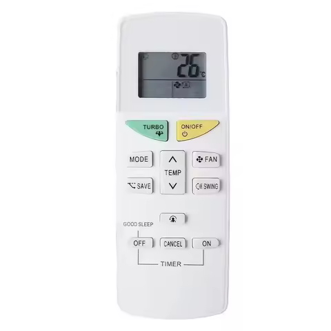 Suitable for Daikin air conditioner remote control replacement ARC470A11 ARC470A16 ARC469A5 ARC455A1