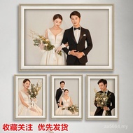 Making Washing Picture Frame Photo Frame Photos into Photo Studios Wedding Photos Magnify Wall Hangi