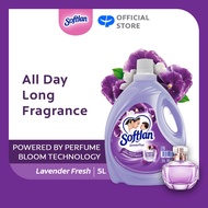 Softlan Anti Wrinkles Lavender Fresh (Purple) Fabric Softener 5L