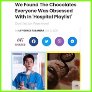 ◩ ❁ ◿ HOSPITAL PLAYLIST LOTTE Dream Cacao 82% dark chocolate 100g 85g JUN WAN CANDY