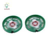 2 Pcs 1/4W 0.25W 8Ohm 27mm round external magnet speaker speaker,Sound amplifier,Speaker accessories