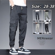 [Size: 28-38] men's casual cargo pants men's casual pants plus size 2022 new summer thin cargo pants straight fit slim fit loose cargo pants premium jeans M-4XL