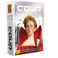 【SG】Coup The Dystopian Universe Party Card Game