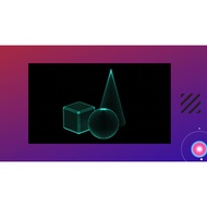 [Course] Using ANIMATION Tools, 2D & 3D GEOMETRY (Area & Volume)
