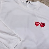 Longsleeve CDG PLAY 2 logo Long Sleeve CDG BASIC Heart LovePOLOS